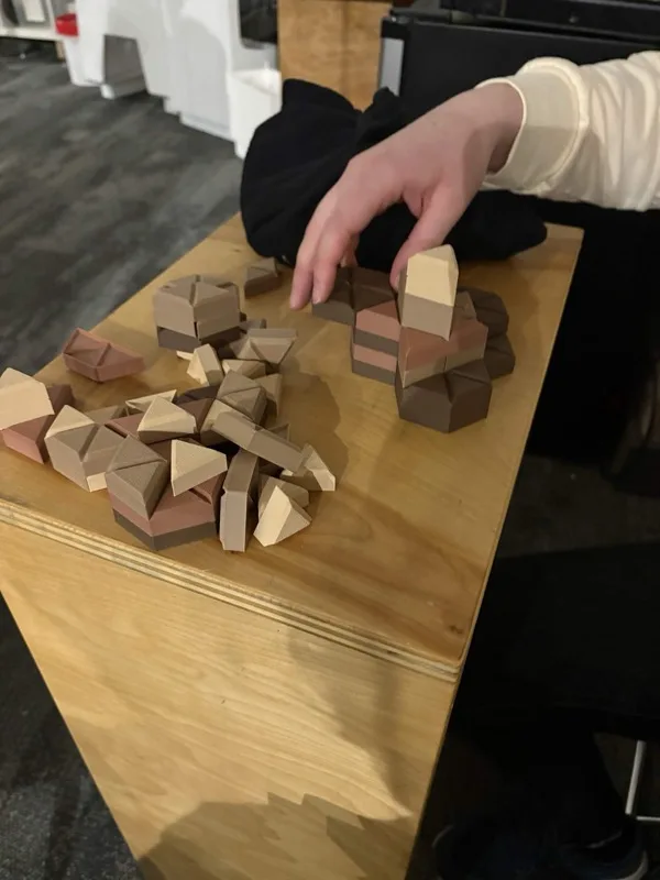 Hexominos pieces